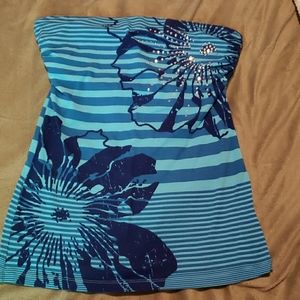 *4/20* Strapless shirt